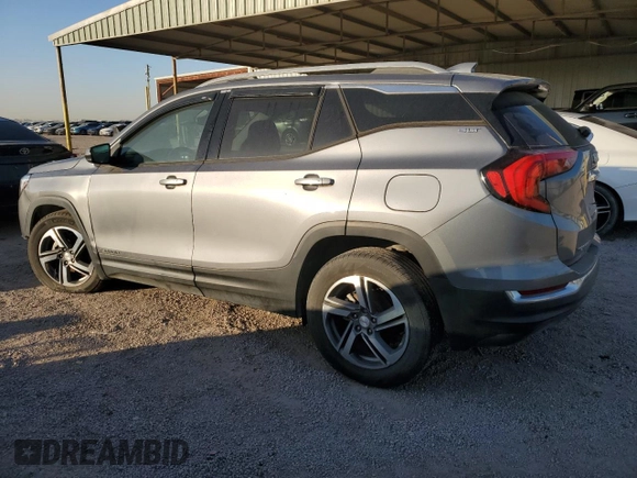 2020 GMC Terrain SLT with VIN 3GKALPEV2LL242535, listed as a Copart auction lot 43790985 with 48,053 mi miles and Clean Title. Bid and sale history available at DreamBid. Image 2.