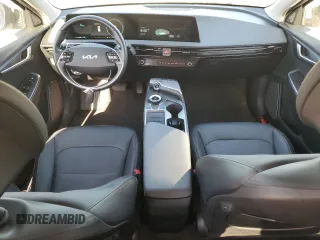 2022 Kia EV6 Wind with VIN KNDC34LA9N5047537, listed as a Copart auction lot 88751725 with 60,966 mi miles and Salvage Title. Bid and sale history available at carsss.com. Image 8.
