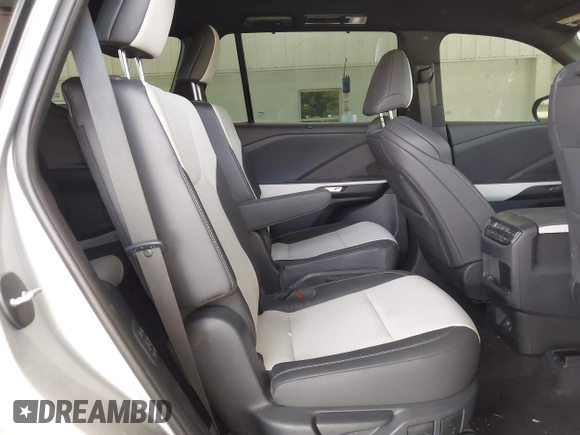 2025 Lexus TX 500h F Sport Premium with VIN 5TDABAB62SS009112, listed as a IAAI auction lot 42456147 with 2,490 mi miles and . Bid and sale history available at DreamBid. Image 8.