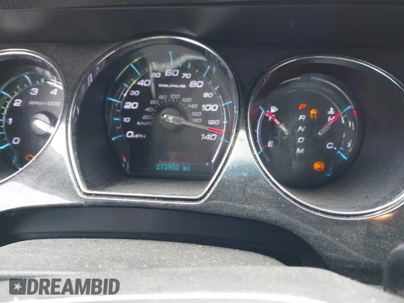 2011 Ford Taurus Limited with VIN 1FAHP2FWXBG124847, listed as a IAAI auction lot 42677633 with 273,950 mi miles and . Bid and sale history available at DreamBid. Image 12.