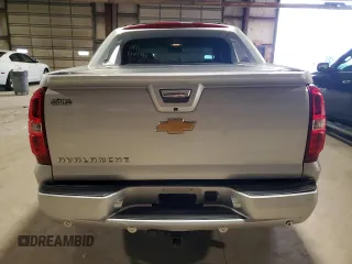 2013 Chevrolet Avalanche LS with VIN 3GNTKEE78DG130546, listed as a Copart auction lot 81317134 with 164,240 mi miles and Salvage Title. Bid and sale history available at carsss.com. Image 6.