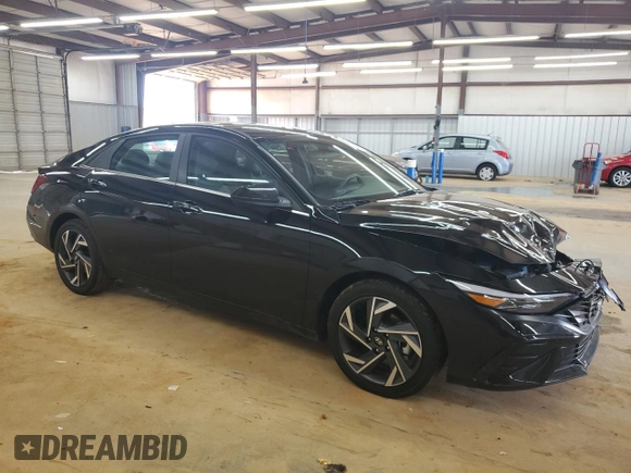 2025 Hyundai Elantra SEL Convenience z VIN KMHLS4DG3SU918869, wystawiony jako Copart lot #60993855 z przebiegiem 12 254 mil mil oraz Szkoda całkowita • Salvage title. Historia ofert i sprzedaży dostępna na DreamBid. Obrazek 4.