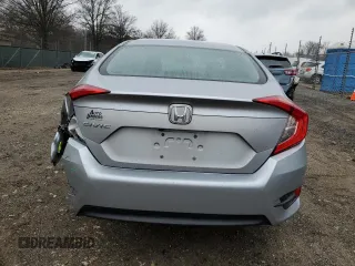 2016 Honda Civic Sedan LX with VIN 2HGFC2F53GH576902, listed as a Copart auction lot 49799215 with 65,416 mi miles and Salvage Title. Bid and sale history available at carsss.com. Image 6.