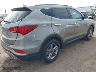 2017 Hyundai Santa Fe Sport 2.4L with VIN 5NMZU3LB7HH021661, listed as a IAAI auction lot 41746160 with 82,990 mi miles. Bid and sale history available at carsss.com. Image 4.