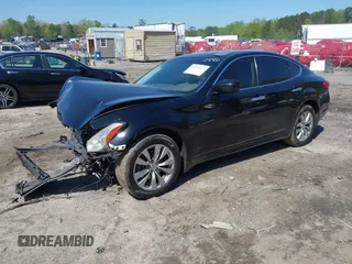 2012 Infiniti M with VIN JN1BY1AR1CM392880, listed as a IAAI auction lot 42012317 with 106,000 mi miles and . Bid and sale history available at DreamBid. Image 2.