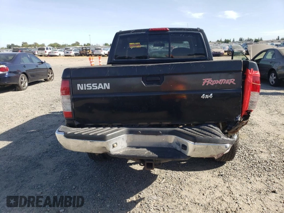 2000 Nissan Frontier XE z VIN 1N6ED27Y3YC324102, wystawiony jako Copart lot #56922155 z przebiegiem 202 233 mil mil oraz Szkoda całkowita • Salvage title. Historia ofert i sprzedaży dostępna na DreamBid. Obrazek 6.