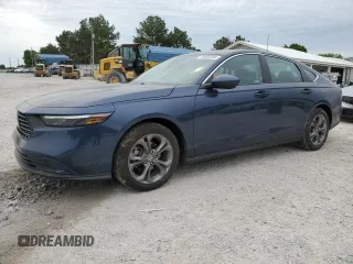 2024 Honda Accord EX with VIN 1HGCY1F38RA032023, listed as a Copart auction lot 55692285 with 16,170 mi miles and Salvage title. Bid and sale history available at DreamBid. Image 1.