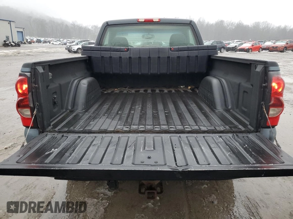 2003 Chevrolet Silverado 1500 LS with VIN 1GCEK14V63Z237927, listed as a Copart auction lot 86369604 with 150,172 mi miles and Salvage Title. Bid and sale history available at DreamBid. Image 10.