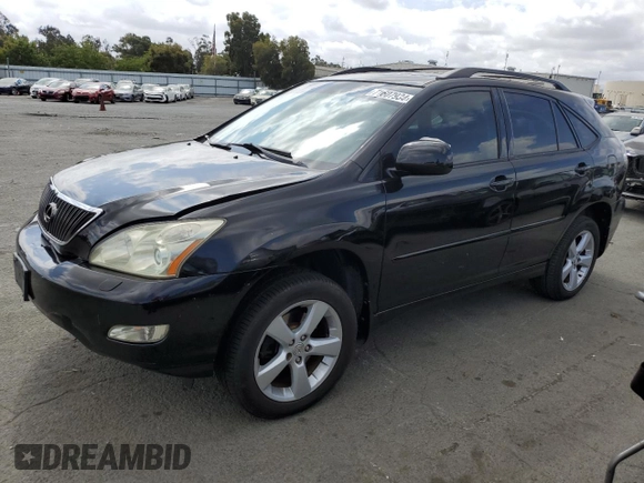 2004 Lexus RX 330 with VIN JTJHA31U340014612, listed as a Copart auction lot 71607934 with 191,094 mi miles and Salvage Title. Bid and sale history available at carsss.com. Image 1.