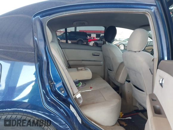 2010 Nissan Sentra SR with VIN 3N1AB6AP4AL705890, listed as a IAAI auction lot 42018926 with 204,740 mi miles and . Bid and sale history available at DreamBid. Image 8.