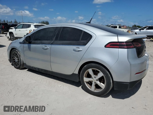 2011 Chevrolet Volt with VIN 1G1RD6E41BU102888, listed as a Copart auction lot 54725235 with 133,343 mi miles and Clean Title. Bid and sale history available at carsss.com. Image 2.