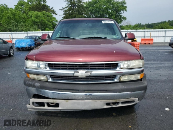2001 Chevrolet Tahoe LT z VIN 1GNEK13T21R169095, wystawiony jako Copart lot #59579695 z przebiegiem 171 102 mil mil oraz Szkoda całkowita • Salvage title. Historia ofert i sprzedaży dostępna na DreamBid. Obrazek 5.