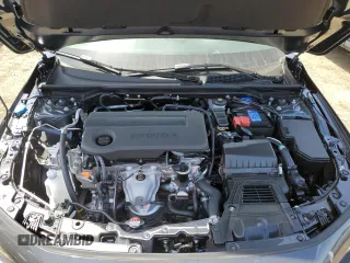 2025 Honda Civic Sedan Sport with VIN 2HGFE2F53SH568933, listed as a Copart auction lot 54063805 with 1,725 mi miles and Salvage Title. Bid and sale history available at carsss.com. Image 11.