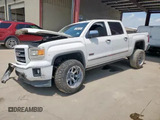 2014 GMC Sierra 1500 SLT with VIN 3GTU2VEC3EG152174, listed as a Copart auction lot 63272875 with 180,456 mi miles and Clean title. Bid and sale history available at DreamBid. Image 1.