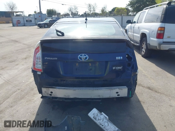 2015 Toyota Prius Four with VIN JTDKN3DU3F0421647, listed as a IAAI auction lot 41830343 with 223,297 mi miles. Bid and sale history available at carsss.com. Image 17.