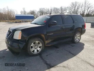 2008 GMC Yukon SLT w/4SB with VIN 1GKFK13018R103638, listed as a Copart auction lot 49087245 with 274,526 mi miles and Salvage Title. Bid and sale history available at carsss.com. Image 1.