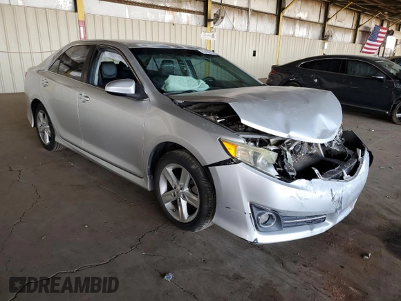 2014 Toyota Camry L with VIN 4T1BF1FK2EU748637, listed as a Copart auction lot 51493505 with 179,529 mi miles and Salvage Title. Bid and sale history available at DreamBid. Image 4.