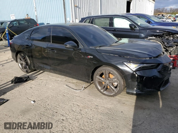 2023 Acura Integra Technology with VIN 19UDE4H6XPA004131, listed as a Copart auction lot 86898704 with 75,852 mi miles and Clean title. Bid and sale history available at DreamBid. Image 4.
