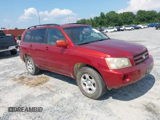 2003 Toyota Highlander with VIN JTEGD21A530072298, listed as a IAAI auction lot 42684247 with 219,281 mi miles and . Bid and sale history available at DreamBid. Image 1.