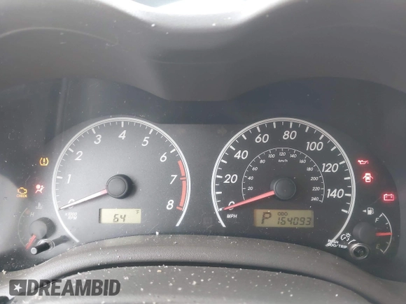 2010 Toyota Corolla with VIN 1NXBU4EE8AZ291491, listed as a IAAI auction lot 42437644 with 164,093 mi miles and . Bid and sale history available at DreamBid. Image 7.