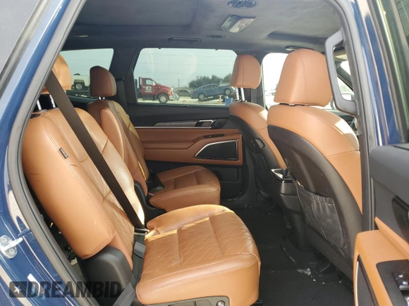 2023 Kia Telluride SX Prestige X-Pro with VIN 5XYP5DGC6PG394325, listed as a Copart auction lot 45753175 with 23,376 mi miles and Salvage title. Bid and sale history available at DreamBid. Image 11.