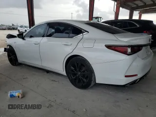 2022 Lexus ES 350 F Sport z VIN 58AGZ1B18NU111366, wystawiony jako Copart lot #59342435 z przebiegiem 54 943 mil mil oraz Szkoda całkowita • Salvage title. Historia ofert i sprzedaży dostępna na DreamBid. Obrazek 2.