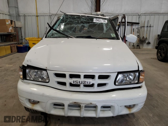 2001 Isuzu Rodeo S with VIN 4S2CK58W114324439, listed as a Copart auction lot 70426714 with Not Provided miles and Non Repairable. Bid and sale history available at DreamBid. Image 5.