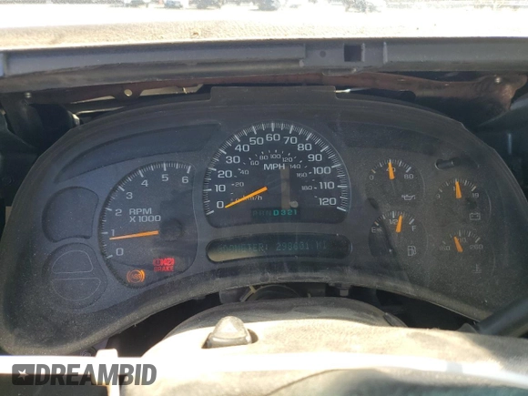 2003 GMC Yukon SLT z VIN 1GKEC13T53J319647, wystawiony jako Copart lot #49014225 z przebiegiem 298 601 mil mil oraz Czysty tytuł • Clean title. Historia ofert i sprzedaży dostępna na DreamBid. Obrazek 9.