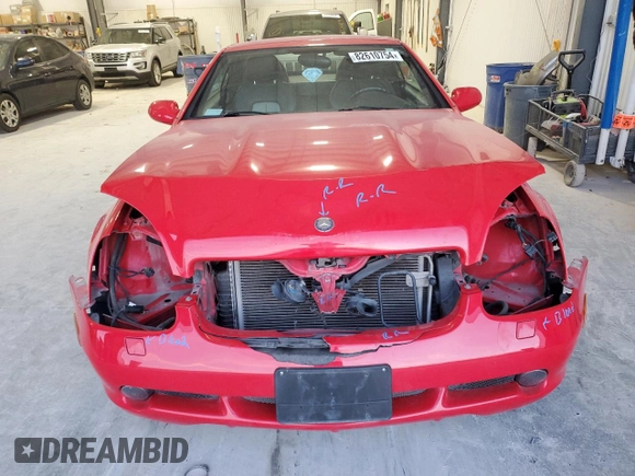 2000 Mercedes-Benz SLK 230 Kompressor with VIN WDBKK47F8YF150465, listed as a Copart auction lot 82610754 with 87,581 mi miles and Clean title. Bid and sale history available at DreamBid. Image 5.