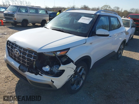 2022 Hyundai Venue SEL with VIN KMHRC8A32NU163864, listed as a IAAI auction lot 41814492 with 99,957 mi miles and . Bid and sale history available at DreamBid. Image 17.