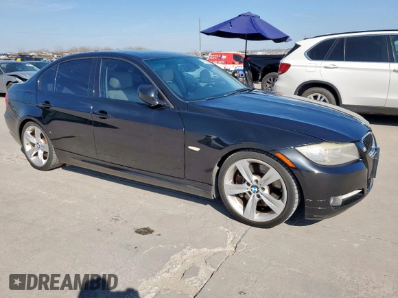 2011 BMW 3 Series 335i with VIN WBAPM5C55BE577889, listed as a Copart auction lot 47273605 with 90,797 mi miles and Clean Title. Bid and sale history available at carsss.com. Image 4.