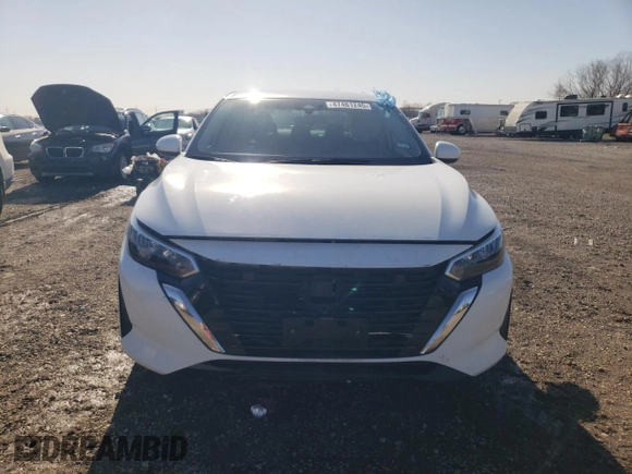 2024 Nissan Sentra SV with VIN 3N1AB8CV8RY294029, listed as a Copart auction lot 47461245 with 29,723 mi miles and Salvage Title. Bid and sale history available at DreamBid. Image 5.