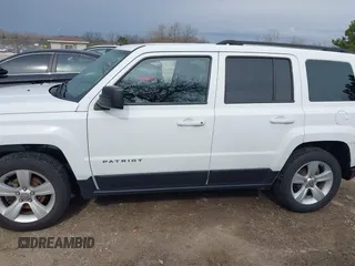 2016 Jeep Patriot High Altitude with VIN 1C4NJPFA6GD794114, listed as a IAAI auction lot 42107528 with 97,296 mi miles and . Bid and sale history available at carsss.com. Image 14.