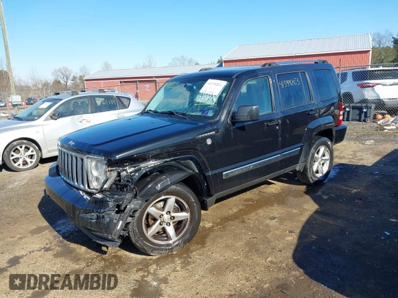 2008 Jeep Liberty Limited with VIN 1J8GN58K08W288431, listed as a IAAI auction lot 41399203 with 133,180 mi miles and . Bid and sale history available at carsss.com. Image 17.