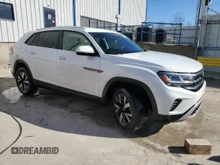 2022 Volkswagen Atlas SE с VIN 1V2LC2CA0NC215127, выставлен на аукционе Copart как лот 42610515 с пробегом 28 441 миль миль и Списание • Salvage title. История ставок и продаж доступна на DreamBid. Изображение 4.