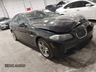 2013 BMW 5 Series 535i xDrive with VIN WBAFU7C5XDDU67162, listed as a IAAI auction lot 41741520 with 143,998 mi miles and . Bid and sale history available at carsss.com. Image 1.