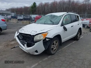 2009 Toyota RAV4 with VIN JTMBF33VX9D006796, listed as a IAAI auction lot 42058558 with 183,003 mi miles and . Bid and sale history available at DreamBid. Image 2.