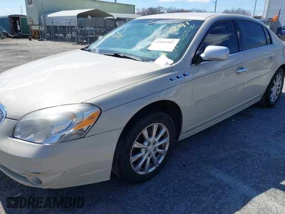 2011 Buick Lucerne CXL with VIN 1G4HC5EMXBU137974, listed as a IAAI auction lot 41854169 with 150,678 mi miles and . Bid and sale history available at DreamBid. Image 6.