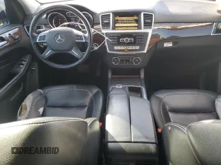 2012 Mercedes-Benz M ML 350 with VIN 4JGDA5HB6CA032110, listed as a Copart auction lot 52873745 with 167,825 mi miles and Salvage Title. Bid and sale history available at carsss.com. Image 8.