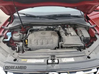 2019 Volkswagen Tiguan SE with VIN 3VV2B7AX0KM141613, listed as a Copart auction lot 51984065 with 45,125 mi miles and Salvage Title. Bid and sale history available at DreamBid. Image 12.
