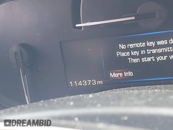 2014 Cadillac ATS Standard RWD with VIN 1G6AA5RA2E0103019, listed as a IAAI auction lot 42092185 with 114,373 mi miles and . Bid and sale history available at DreamBid. Image 14.
