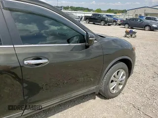2015 Nissan Rogue SV with VIN 5N1AT2MV0FC871268, listed as a Copart auction lot 54258755 with 89,786 mi miles and Salvage Title. Bid and sale history available at DreamBid. Image 14.
