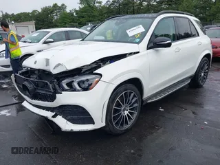 2023 Mercedes-Benz GLE 350 with VIN 4JGFB4KB5PA893681, listed as a IAAI auction lot 42606299 with 18,846 mi miles and . Bid and sale history available at DreamBid. Image 2.