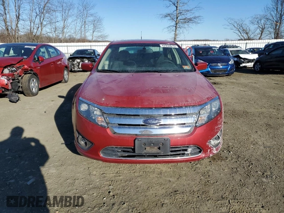 2010 Ford Fusion SE with VIN 3FAHP0HA3AR214595, listed as a Copart auction lot 42950015 with 122,991 mi miles and Clean Title. Bid and sale history available at DreamBid. Image 5.