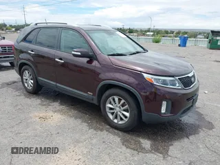2015 Kia Sorento LX with VIN 5XYKTCA62FG585221, listed as a IAAI auction lot 42657834 with 89,549 mi miles and . Bid and sale history available at DreamBid. Image 1.