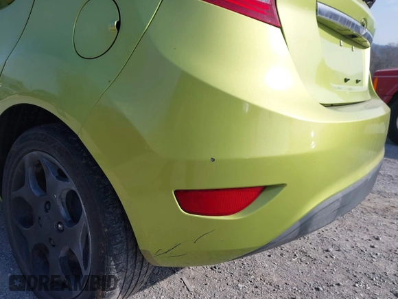 2011 Ford Fiesta SES with VIN 3FADP4FJ4BM108857, listed as a IAAI auction lot 41848272 with 138,943 mi miles. Bid and sale history available at carsss.com. Image 14.