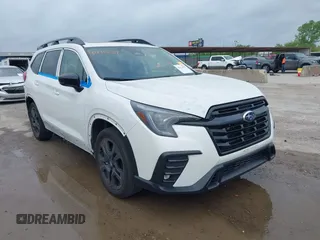 2024 Subaru Ascent Onyx with VIN 4S4WMAHD8R3419734, listed as a IAAI auction lot 42111037 with 13,292 mi miles and . Bid and sale history available at DreamBid. Image 1.