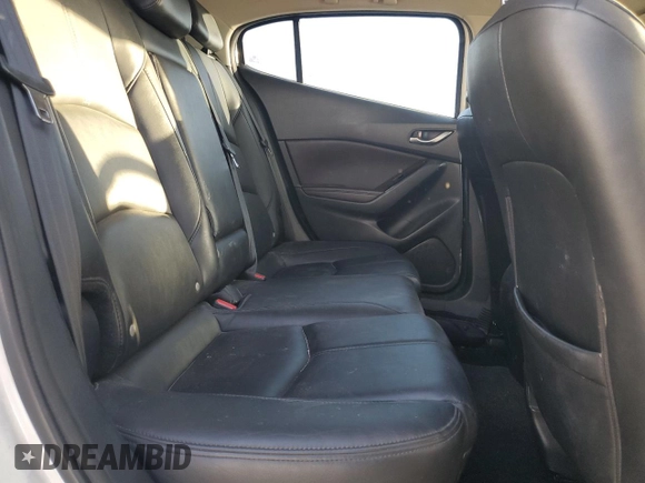 2017 Mazda 3 Touring with VIN 3MZBN1L71HM121005, listed as a Copart auction lot 46875865 with 115,406 mi miles and Salvage Title. Bid and sale history available at DreamBid. Image 10.