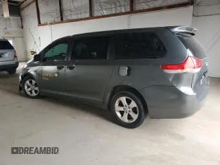2013 Toyota Sienna L with VIN 5TDZK3DC7DS336061, listed as a Copart auction lot 50715775 with 111,615 mi miles and Salvage Title. Bid and sale history available at carsss.com. Image 2.