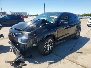 2017 Mitsubishi Outlander SE with VIN JA4AP3AW5HZ018242, listed as a Copart auction lot 57657645 with 123,119 mi miles and Salvage title. Bid and sale history available at DreamBid. Image 1.